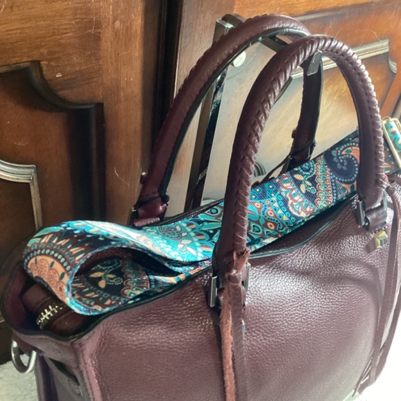 Rebecca Minkoff Regan Large Leather Satchel - Picture 4 of 14